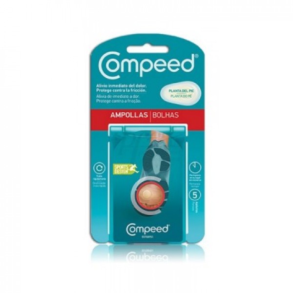 Compeed Ampollas Planta Del Pie 5 Uds