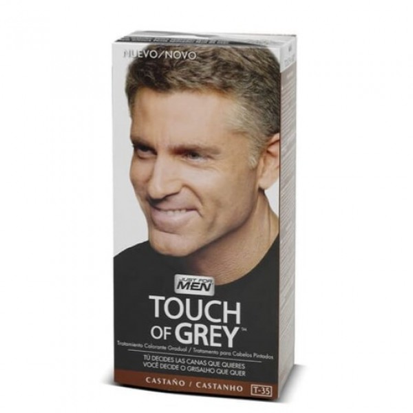 Just For Men Touch Of Grey Tono Castaño 40 g