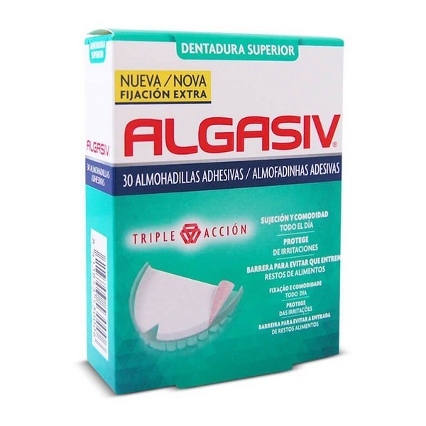 Algasiv Almohadilla Superior 30 Uds