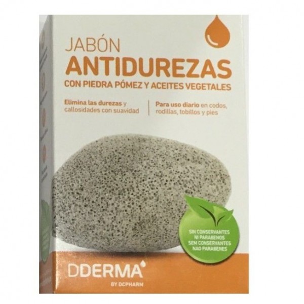 Dderma Jabón Antidurezas con Piedra Pomez 125 g