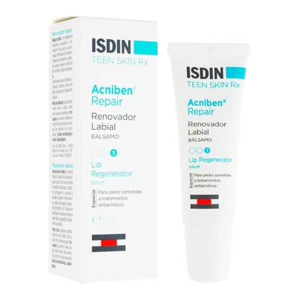 Isdin Teen Skin Rx Acniben Repair Balsamo Labial