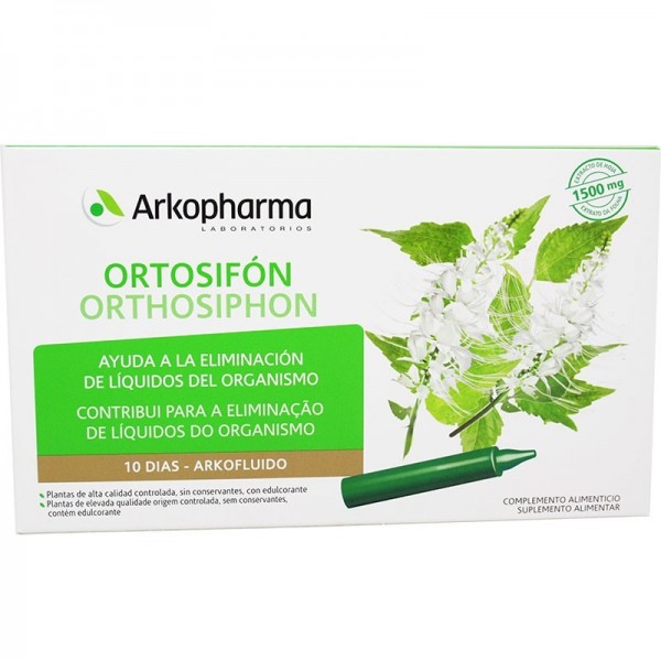 Arkofluido Ortosifon 20 Ampollas Bebibles