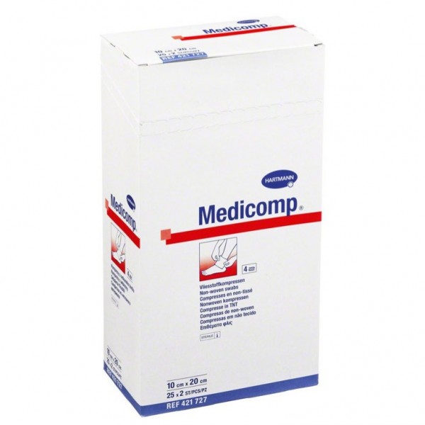 Medicomp Compresas 75x75 Cm 40x5 Uds R411052 Har