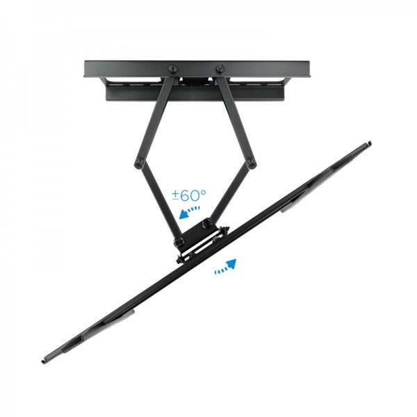 Tooq lp6270tn-b soporte tv 37"-70" gir/incli negro