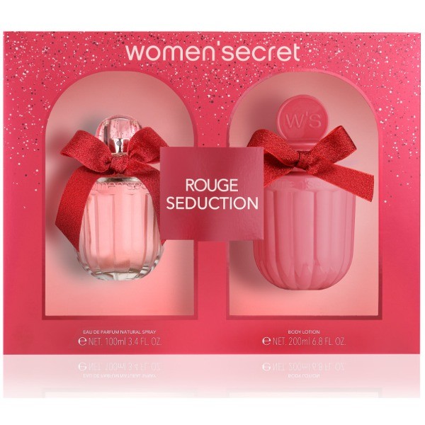 Set Woman’Secret Rouge Seduction (Perfume + Loción)