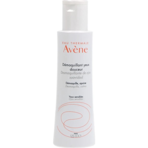 Avene Desmaquillante Suave Para Los Ojos 125 ml